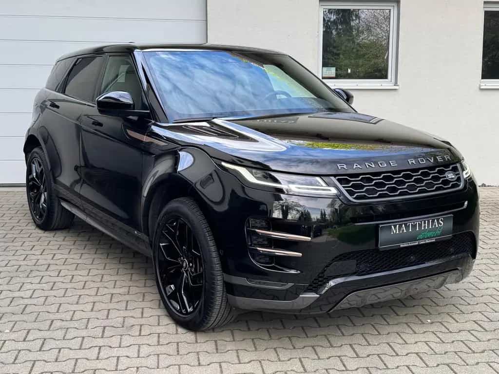Land Rover Range Rover Rover Evoque R-Dynamic SE P250/1.Hand/Meri 09/2019-photo-1