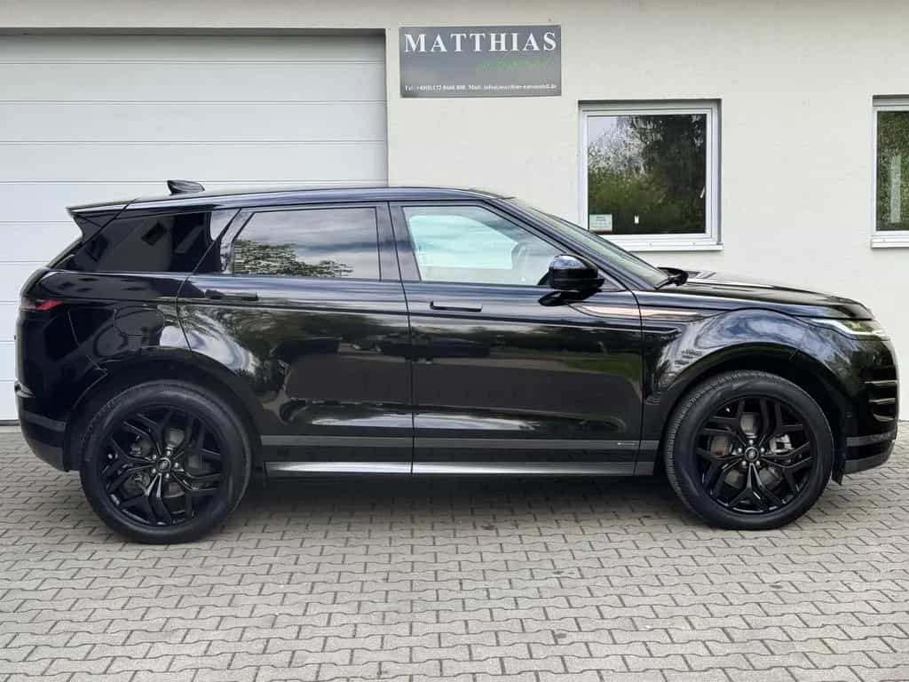 Land Rover Range Rover Rover Evoque R-Dynamic SE P250/1.Hand/Meri 09/2019-photo-3
