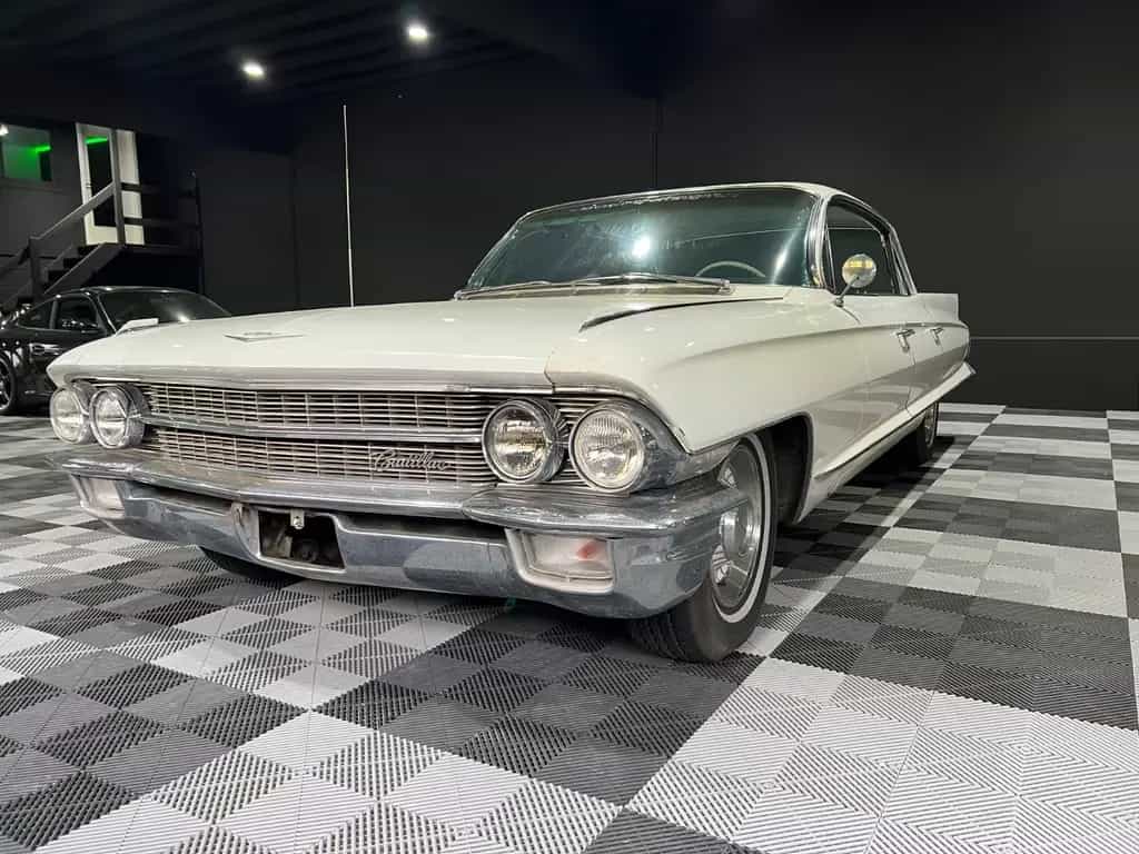 Cadillac Deville Fleetwood Sedan 6.4 Oldtimer H-Zulassung 07/1962-photo-0