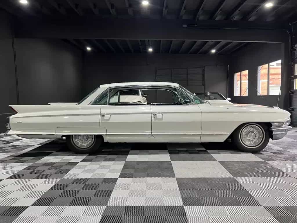 Cadillac Deville Fleetwood Sedan 6.4 Oldtimer H-Zulassung 07/1962-photo-3