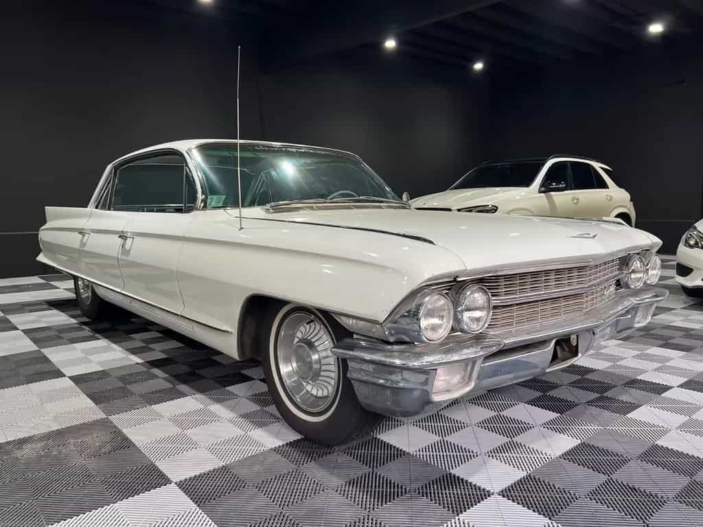 Cadillac Deville Fleetwood Sedan 6.4 Oldtimer H-Zulassung 07/1962-photo-4