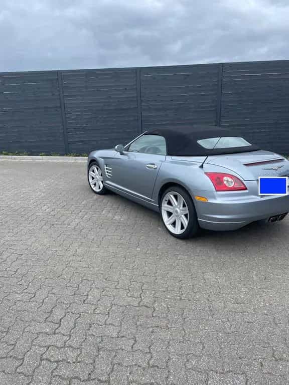 Chrysler Crossfire 3.2 V6 Roadster - 01/2006-photo-2