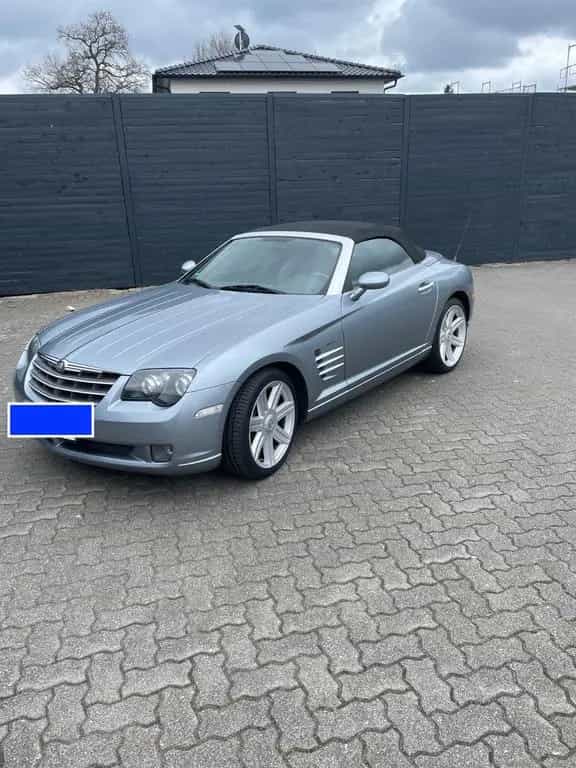 Chrysler Crossfire 3.2 V6 Roadster - 01/2006-photo-3