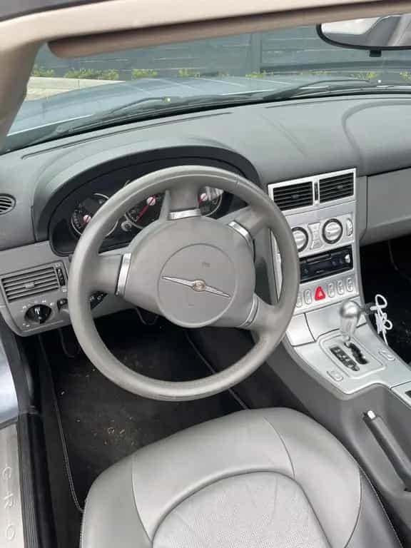 Chrysler Crossfire 3.2 V6 Roadster - 01/2006-photo-4