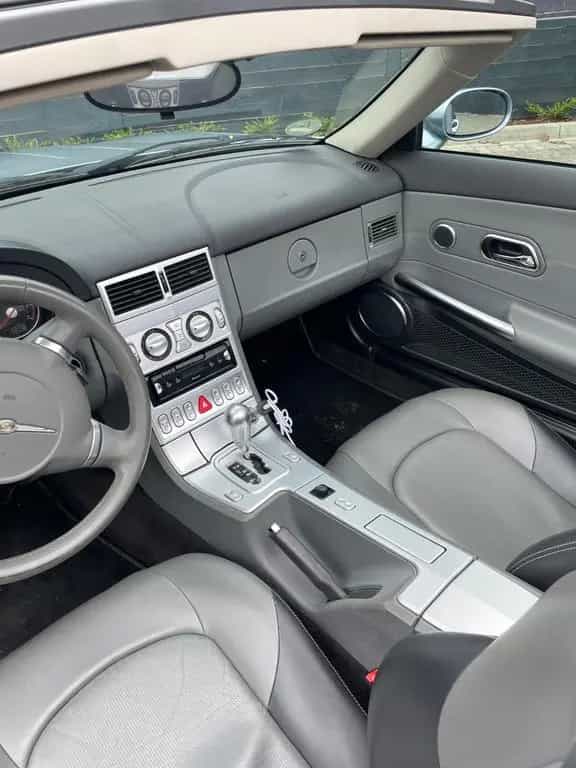 Chrysler Crossfire 3.2 V6 Roadster - 01/2006-photo-5