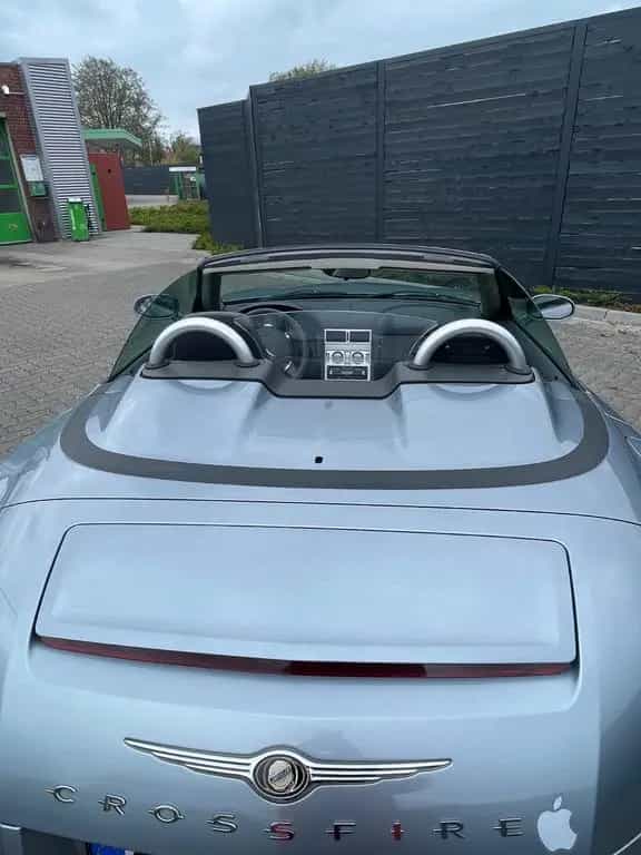 Chrysler Crossfire 3.2 V6 Roadster - 01/2006-photo-7