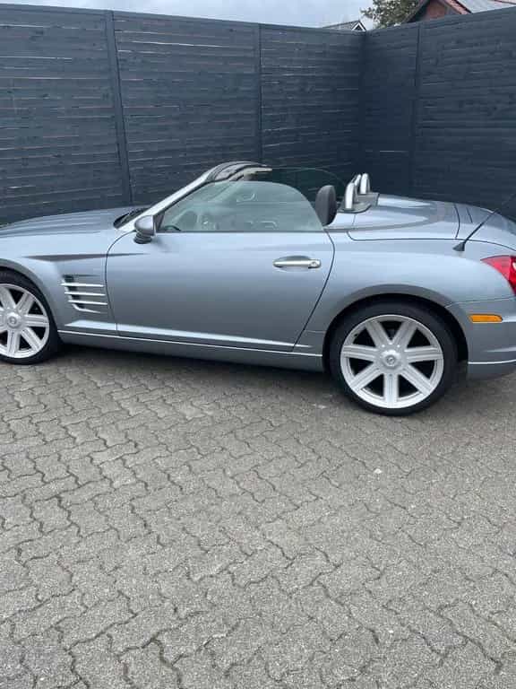 Chrysler Crossfire 3.2 V6 Roadster - 01/2006-photo-8