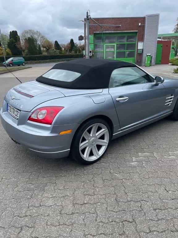Chrysler Crossfire 3.2 V6 Roadster - 01/2006-photo-9