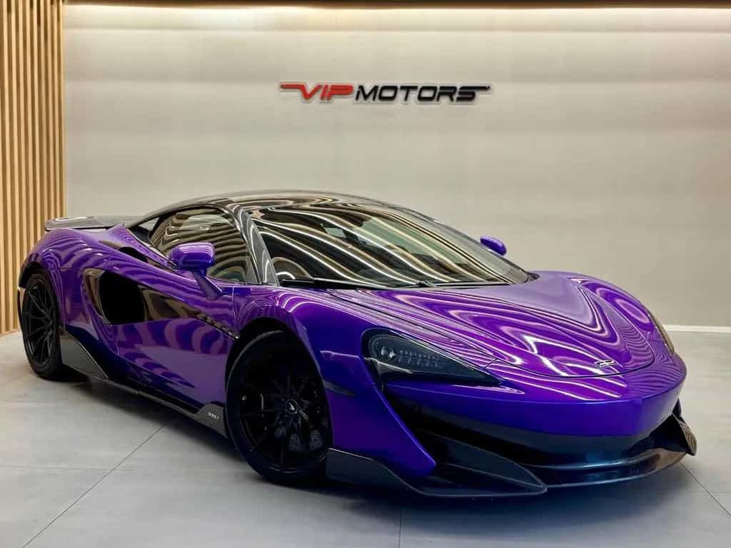 McLaren 600LT Mclaren 600LT Coupè MSO Ssg7 FULL GARANZIA PERMU 01/2020-photo-1