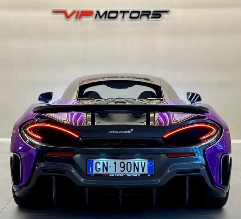 McLaren 600LT Mclaren 600LT Coupè MSO Ssg7 FULL GARANZIA PERMU 01/2020-photo-11