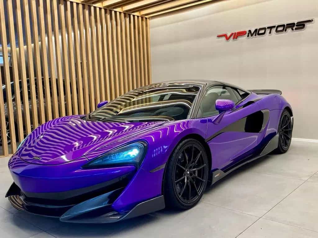 McLaren 600LT Mclaren 600LT Coupè MSO Ssg7 FULL GARANZIA PERMU 01/2020-photo-12