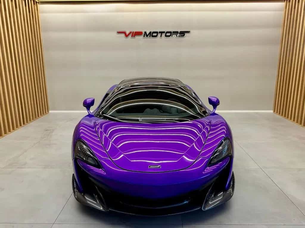 McLaren 600LT Mclaren 600LT Coupè MSO Ssg7 FULL GARANZIA PERMU 01/2020-photo-2
