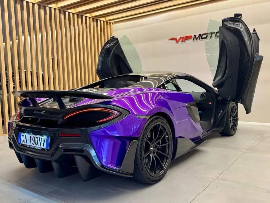 McLaren 600LT Mclaren 600LT Coupè MSO Ssg7 FULL GARANZIA PERMU 01/2020-photo-4