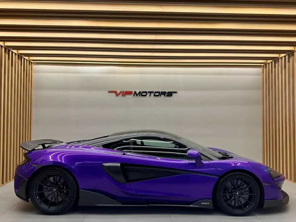 McLaren 600LT Mclaren 600LT Coupè MSO Ssg7 FULL GARANZIA PERMU 01/2020-photo-5