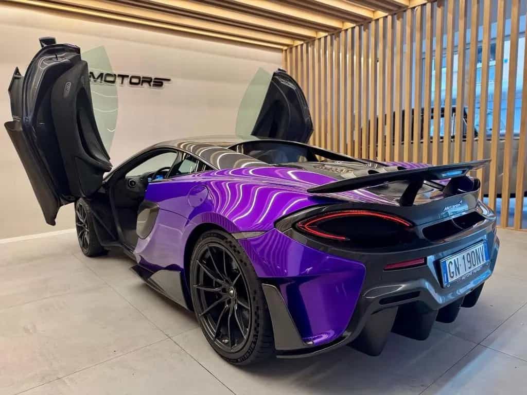 McLaren 600LT Mclaren 600LT Coupè MSO Ssg7 FULL GARANZIA PERMU 01/2020-photo-7