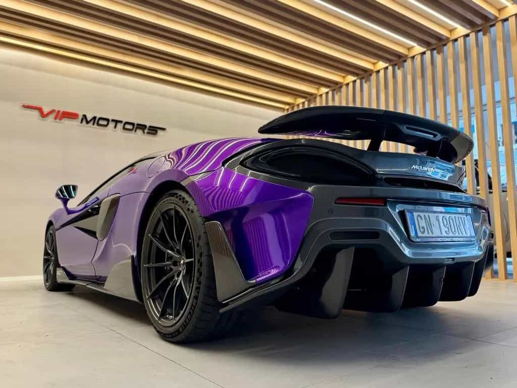 McLaren 600LT Mclaren 600LT Coupè MSO Ssg7 FULL GARANZIA PERMU 01/2020-photo-8