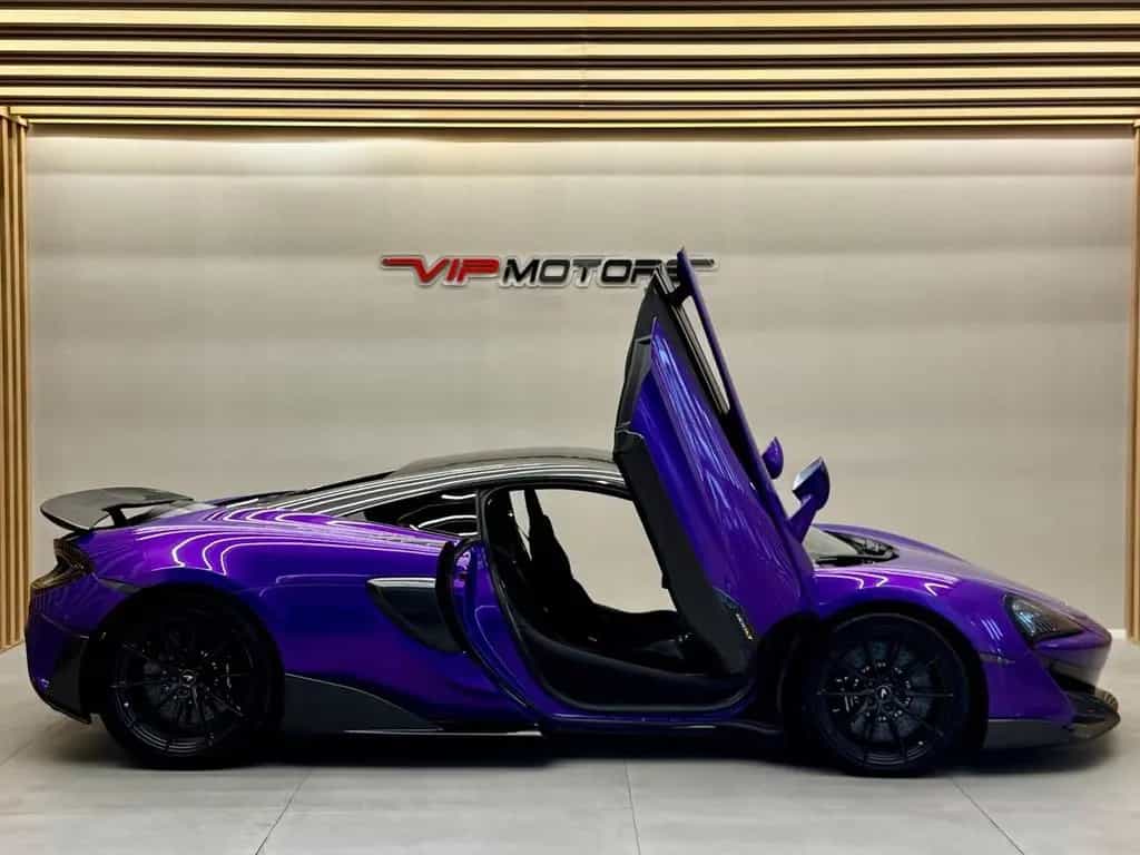 McLaren 600LT Mclaren 600LT Coupè MSO Ssg7 FULL GARANZIA PERMU 01/2020-photo-9