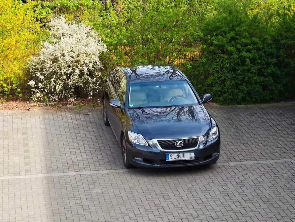 Lexus GS300 Sportauspuff Exhaust Standheizung 01/2010-photo-1