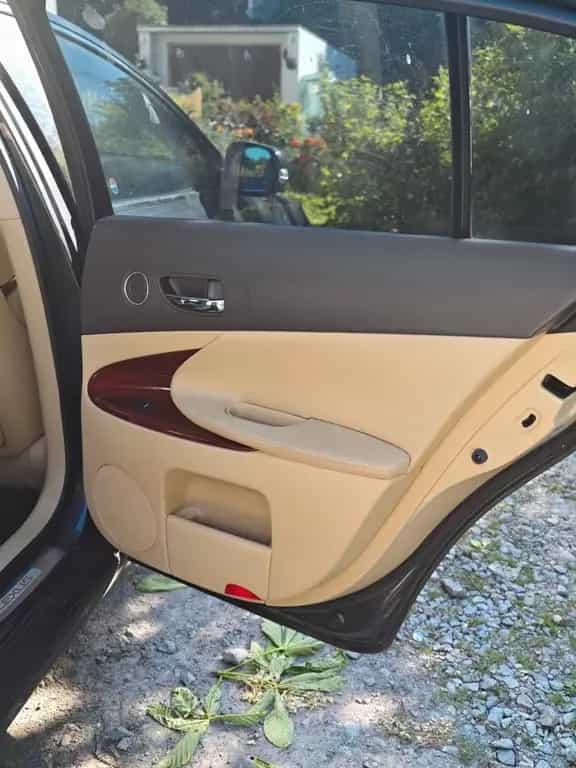 Lexus GS300 Sportauspuff Exhaust Standheizung 01/2010-photo-5