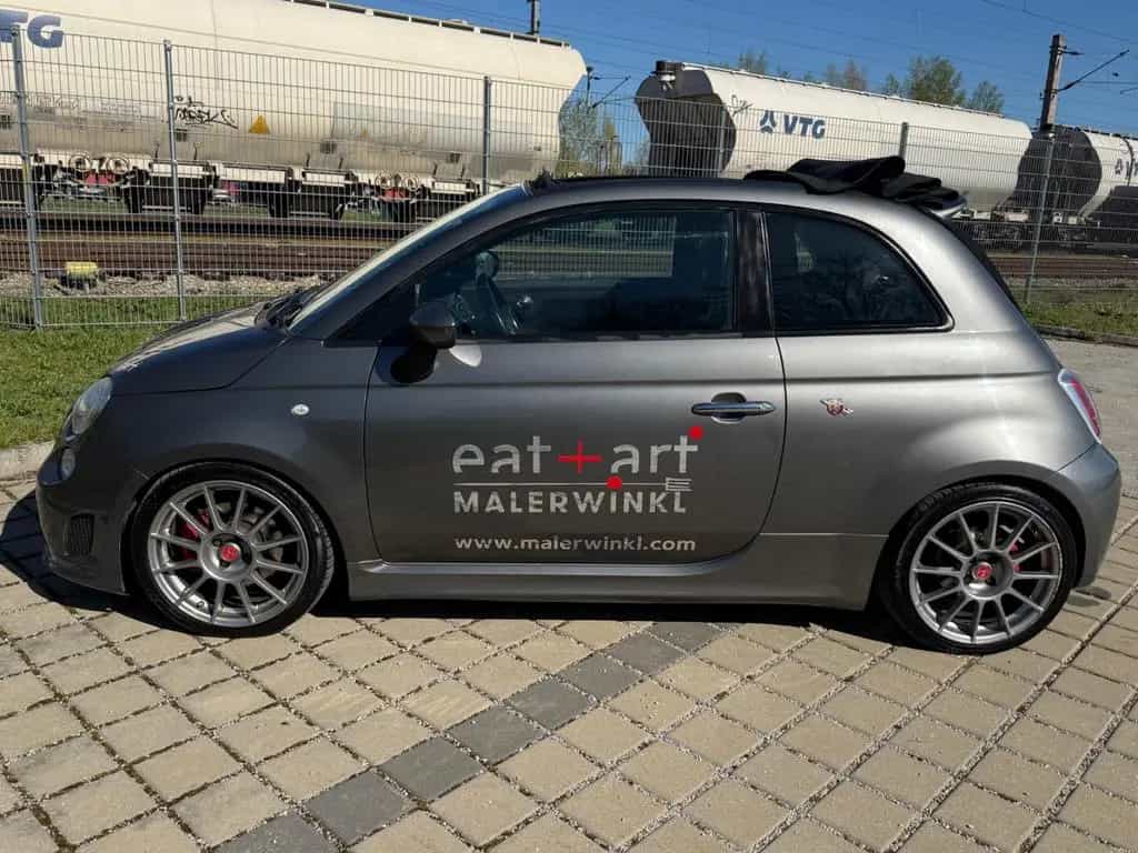 Abarth 500 Cabrio Basis Italia*LEDER*PDC*2.BESITZ* 05/2012-photo-9