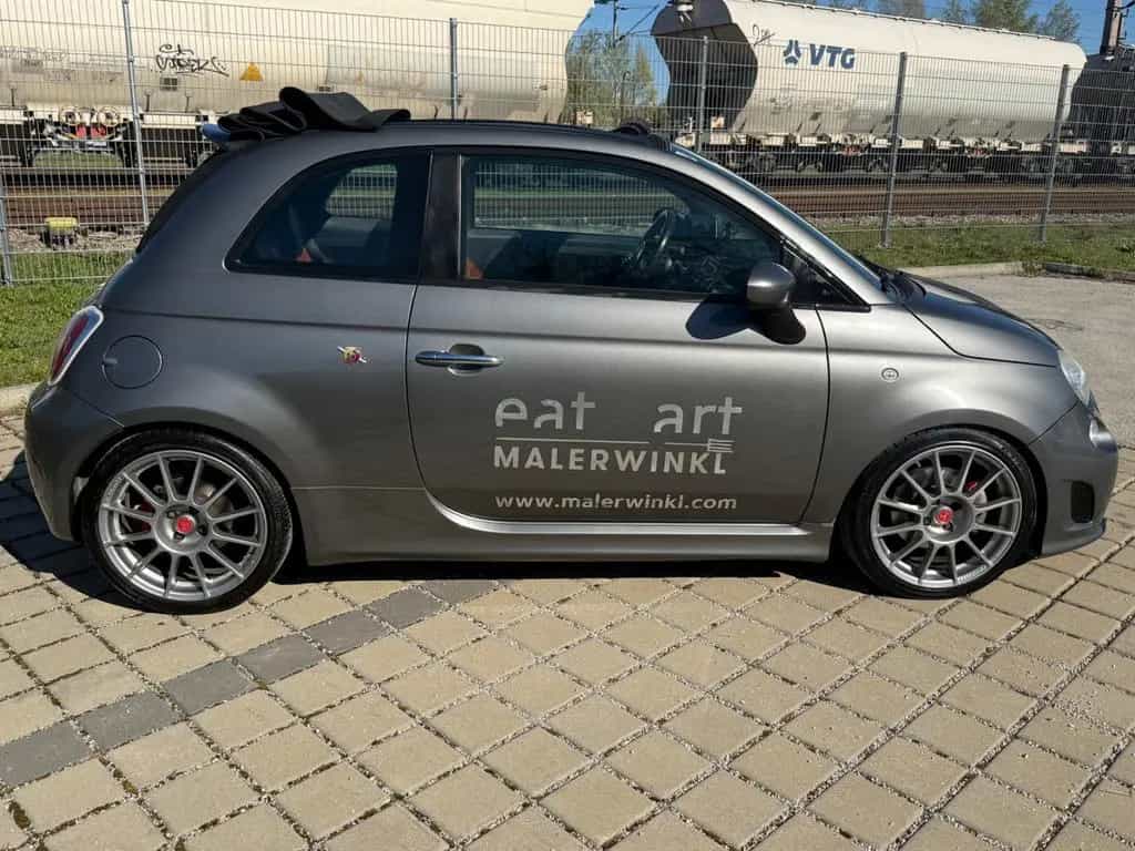 Abarth 500 Cabrio Basis Italia*LEDER*PDC*2.BESITZ* 05/2012-photo-10