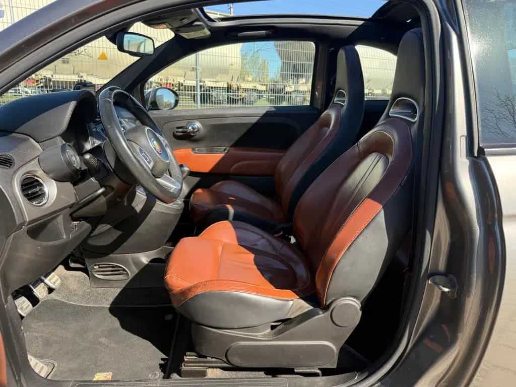 Abarth 500 Cabrio Basis Italia*LEDER*PDC*2.BESITZ* 05/2012-photo-13