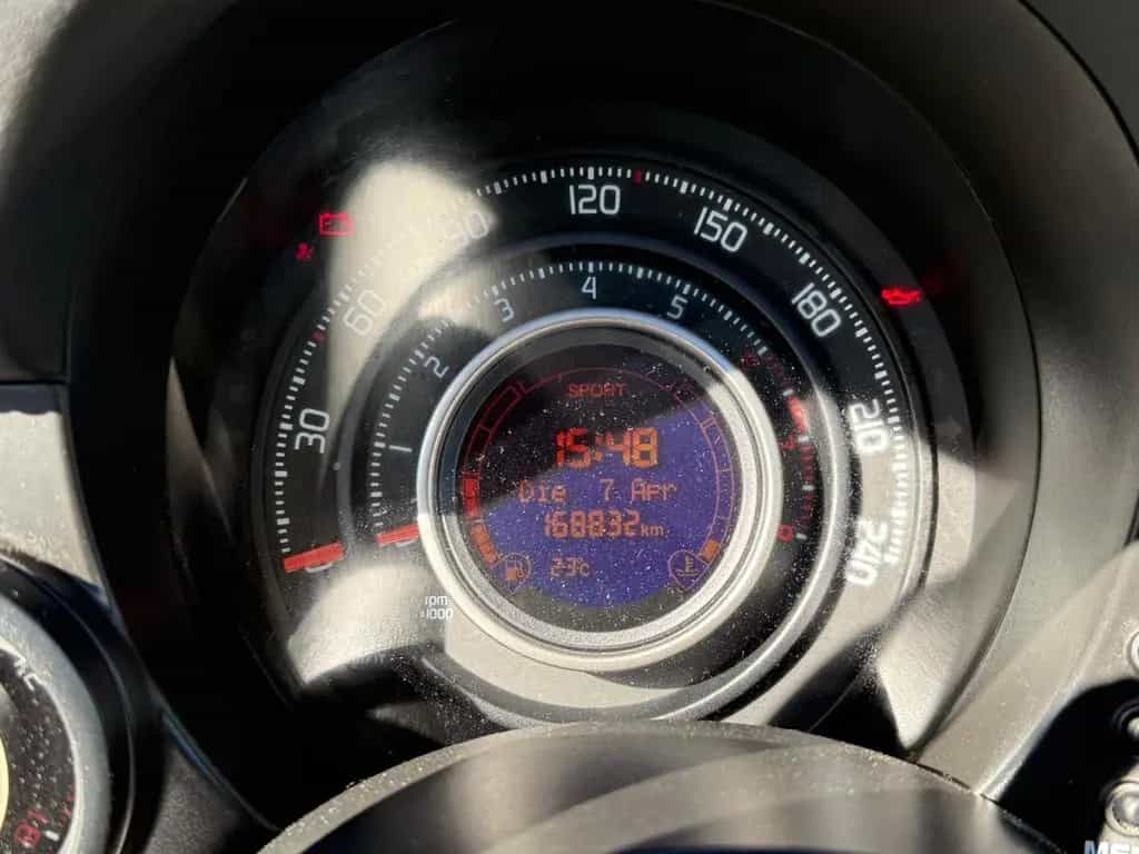 Abarth 500 Cabrio Basis Italia*LEDER*PDC*2.BESITZ* 05/2012-photo-18