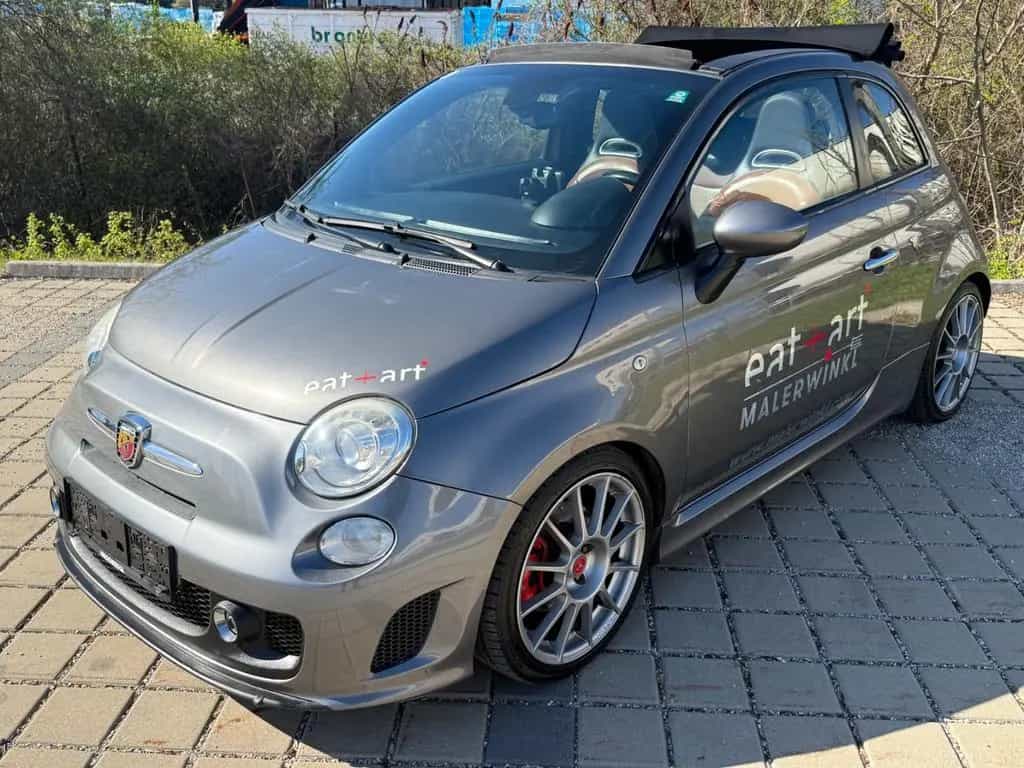 Abarth 500 Cabrio Basis Italia*LEDER*PDC*2.BESITZ* 05/2012-photo-1