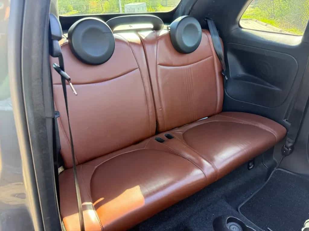 Abarth 500 Cabrio Basis Italia*LEDER*PDC*2.BESITZ* 05/2012-photo-21