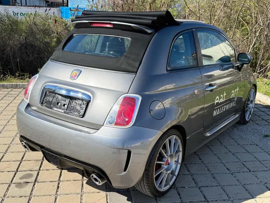 Abarth 500 Cabrio Basis Italia*LEDER*PDC*2.BESITZ* 05/2012-photo-5