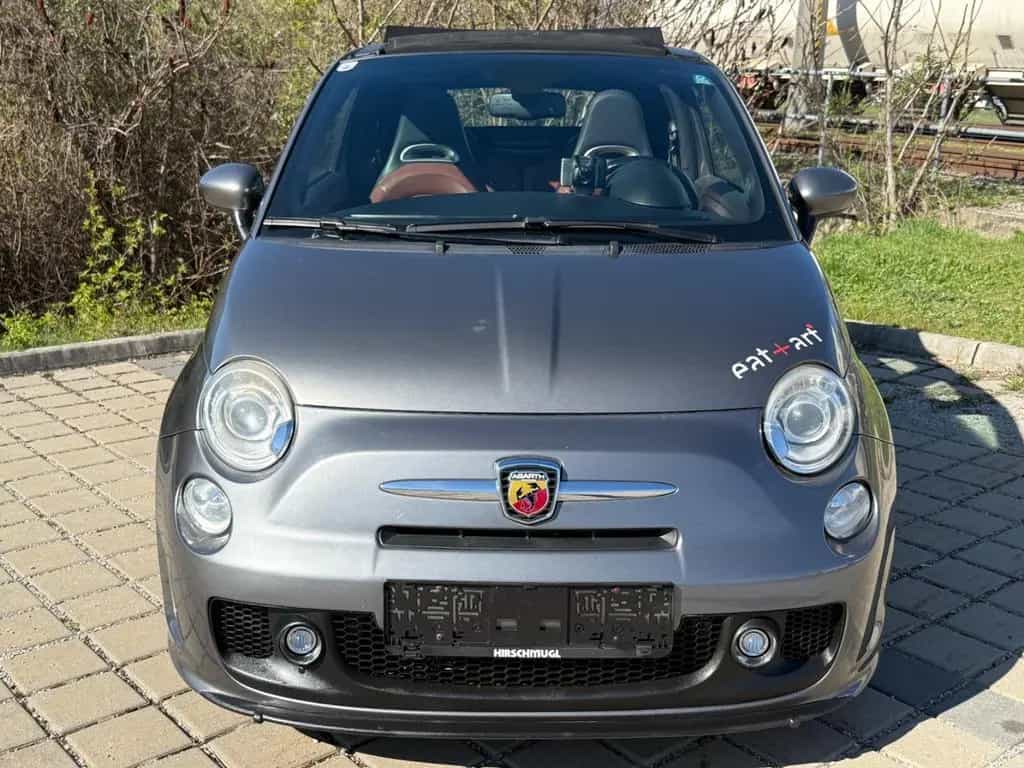 Abarth 500 Cabrio Basis Italia*LEDER*PDC*2.BESITZ* 05/2012-photo-7