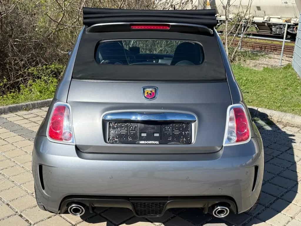 Abarth 500 Cabrio Basis Italia*LEDER*PDC*2.BESITZ* 05/2012-photo-8