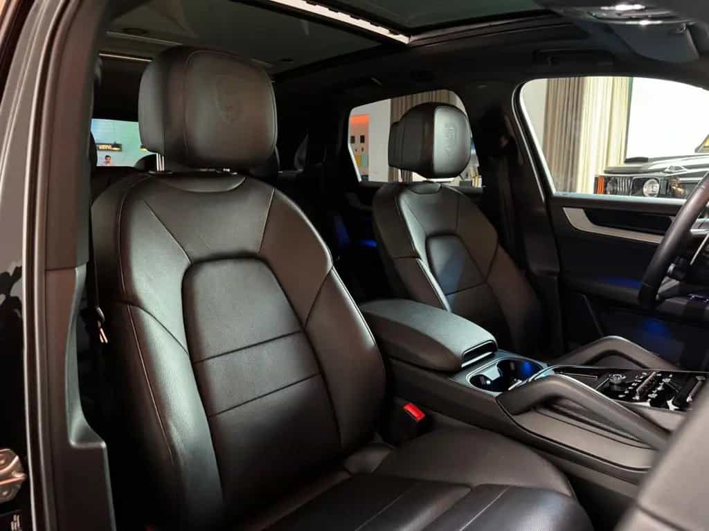 Porsche Cayenne SPORTDESGN/SP.ABGAS/BURMEST/BEIFAH.DISP 10/2023-photo-12