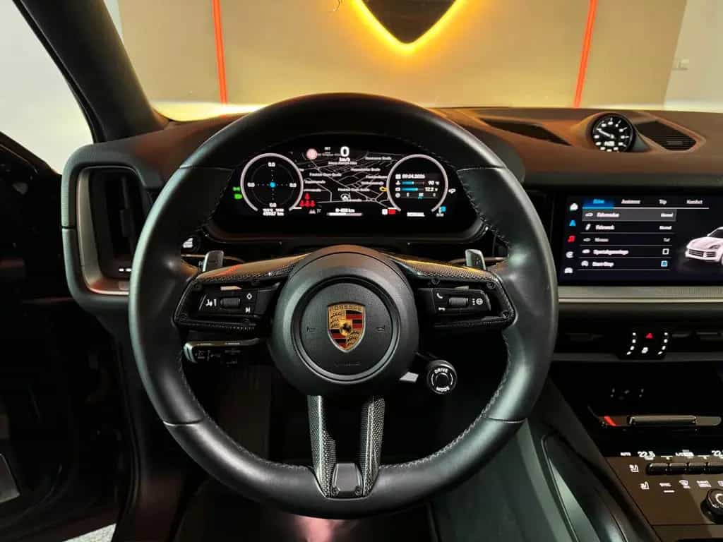 Porsche Cayenne SPORTDESGN/SP.ABGAS/BURMEST/BEIFAH.DISP 10/2023-photo-8