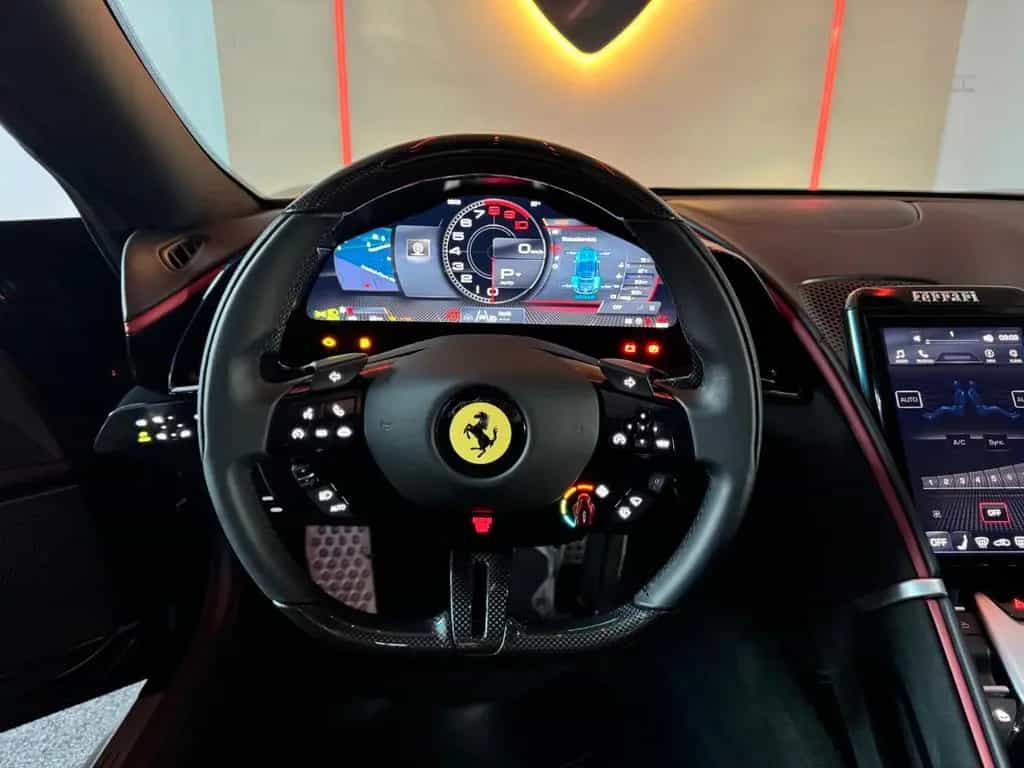 Ferrari Roma SPIDER/STZ.BELÜFT/NACKEN LFT./MAGN.RIDE 02/2026-photo-11