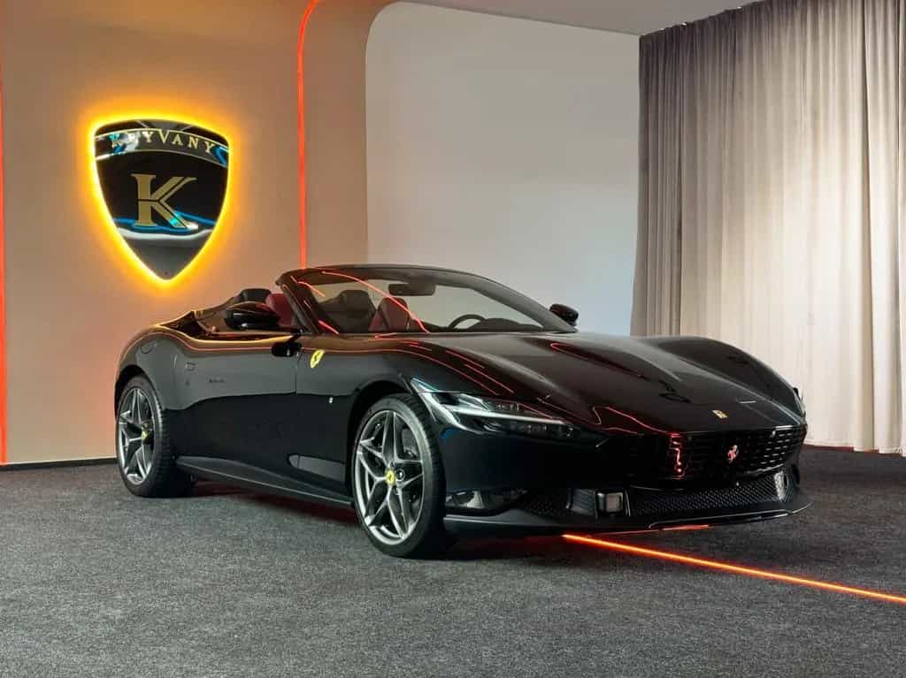 Ferrari Roma SPIDER/STZ.BELÜFT/NACKEN LFT./MAGN.RIDE 02/2026-photo-3