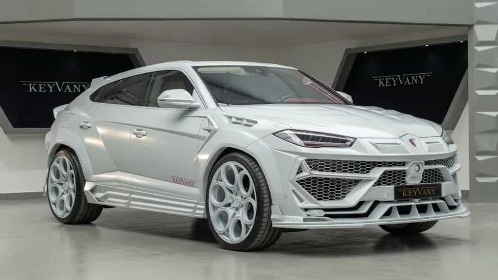 Lamborghini Urus S KEYVANY/1OF1/TWO COLOUR 06/2024-photo-1
