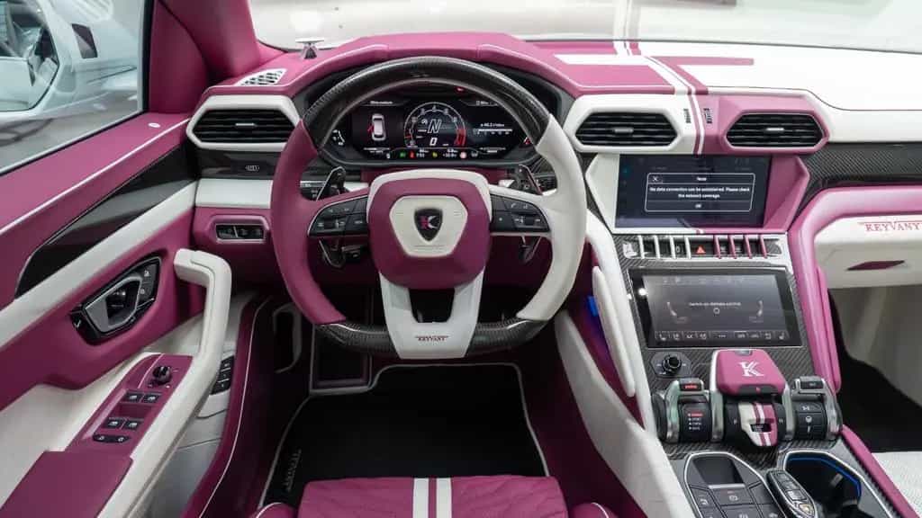 Lamborghini Urus S KEYVANY/1OF1/TWO COLOUR 06/2024-photo-6