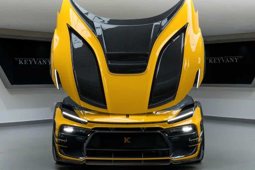Ferrari Purosangue KEYVANY/LEDER/CARBON/24/NEUWAGEN 08/2025-photo-12