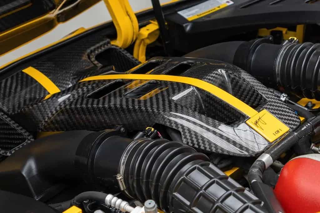 Ferrari Purosangue KEYVANY/LEDER/CARBON/24/NEUWAGEN 08/2025-photo-13