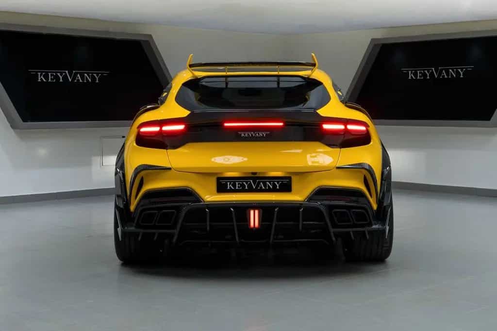 Ferrari Purosangue KEYVANY/LEDER/CARBON/24/NEUWAGEN 08/2025-photo-5