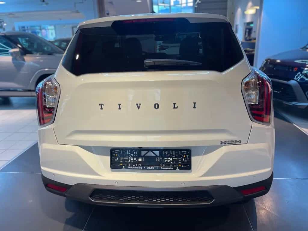 KGM Tivoli Nomad 1.5 T 163 PS Navi/Kamera/PDC null-photo-29