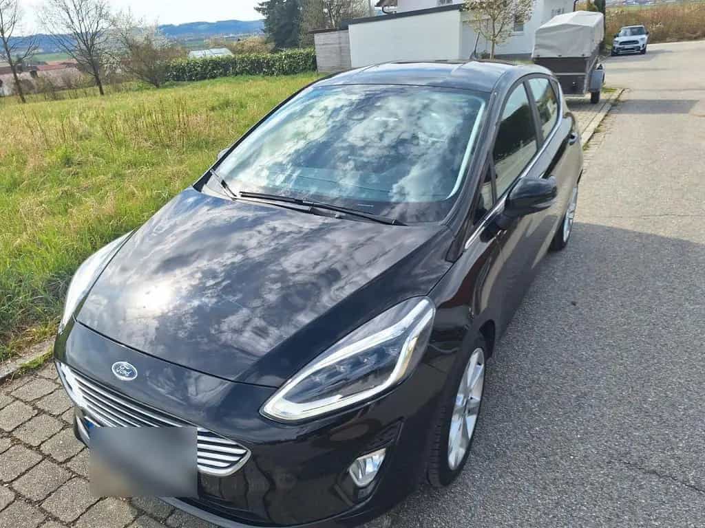 Ford Fiesta 1.0 EcoBoost Titanium | AHK | ... 02/2020-photo-0