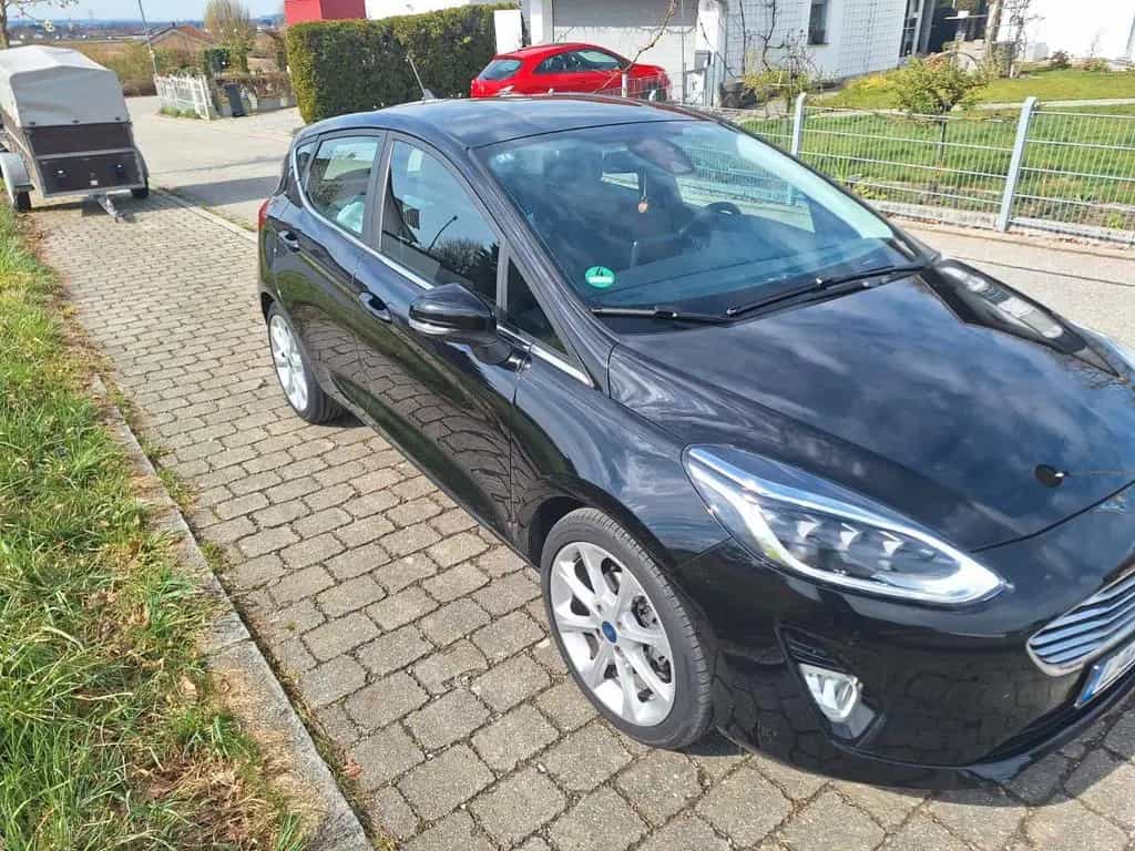 Ford Fiesta 1.0 EcoBoost Titanium | AHK | ... 02/2020-photo-11