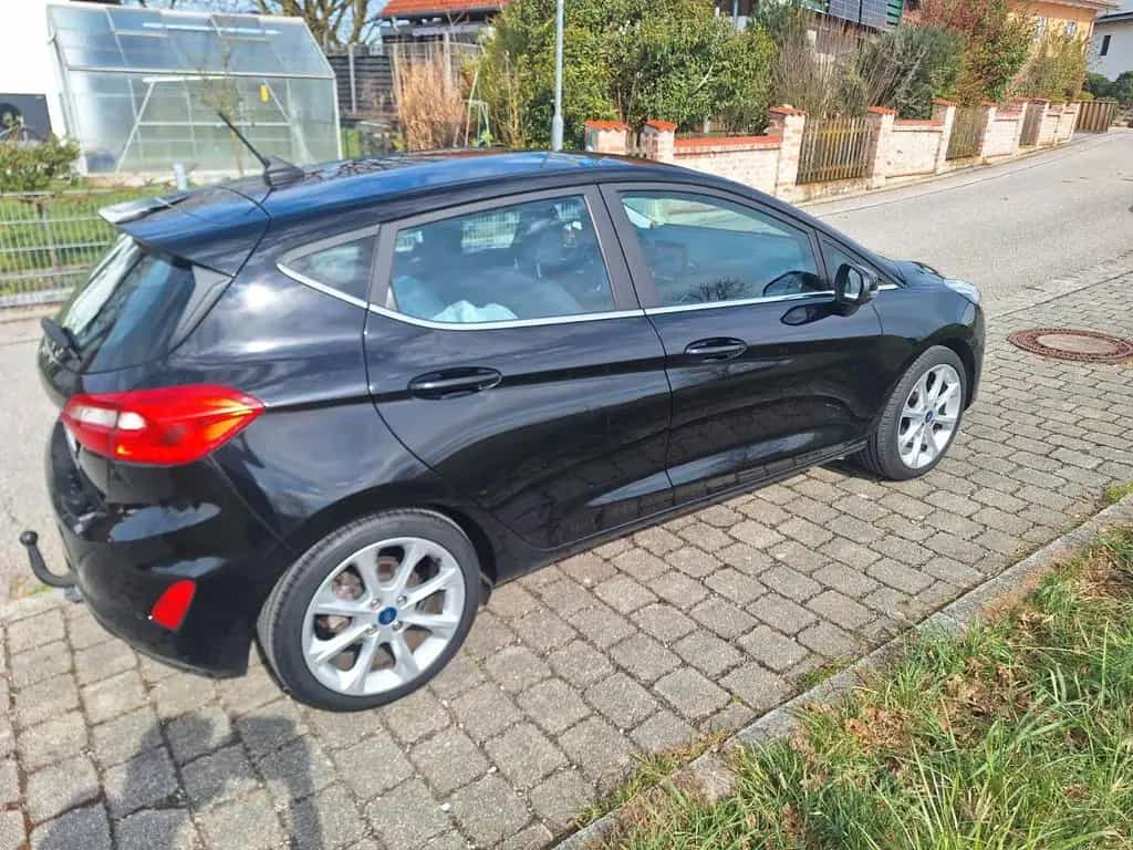 Ford Fiesta 1.0 EcoBoost Titanium | AHK | ... 02/2020-photo-9