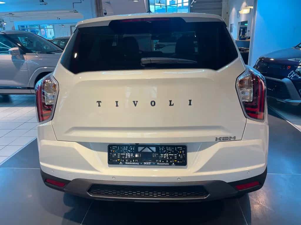 KGM Tivoli Nomad 1.5 T 163 PS Navi/Kamera/PDC 04/2026-photo-19