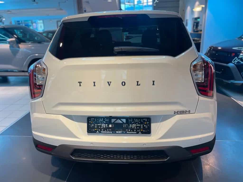 KGM Tivoli Nomad 1.5 T 163 PS Navi/Kamera/PDC 04/2026-photo-20