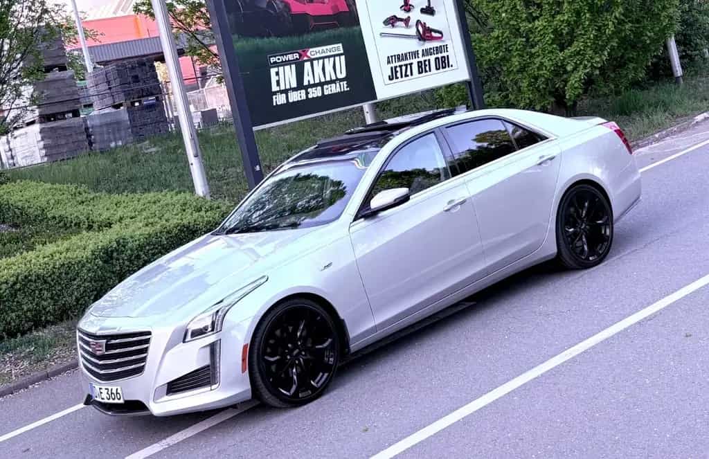 Cadillac CT5 06/2017-photo-0