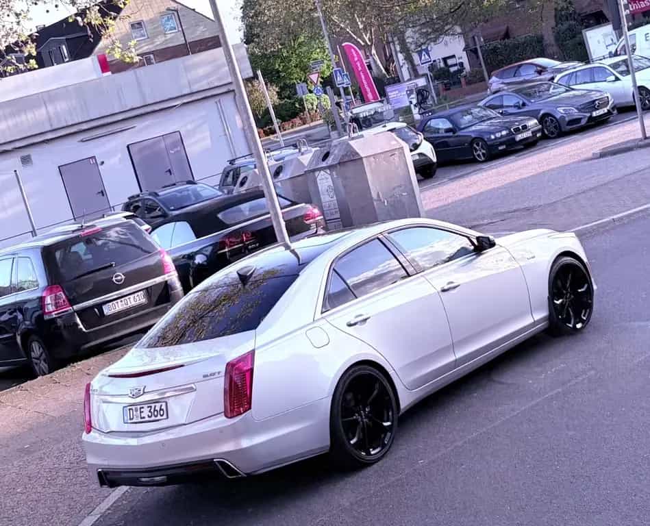 Cadillac CT5 06/2017-photo-5