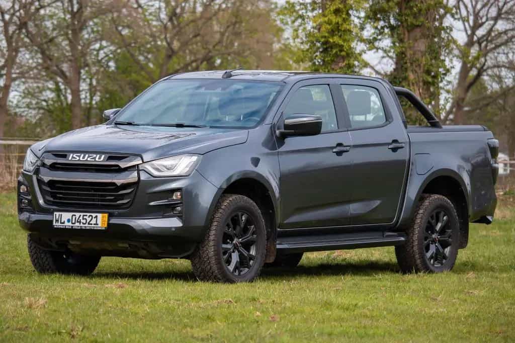 Isuzu D-Max | Double Cab | LSE | 4WD | Diff.Sperre 11/2024-photo-3